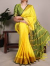 Ynf7408 Poly Cotton With Zari Weaving Work Sarees Wholesale In India
